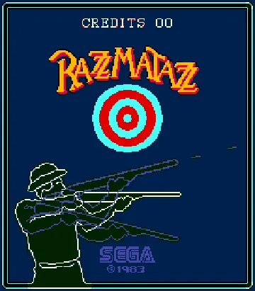 Razzmatazz screen shot title